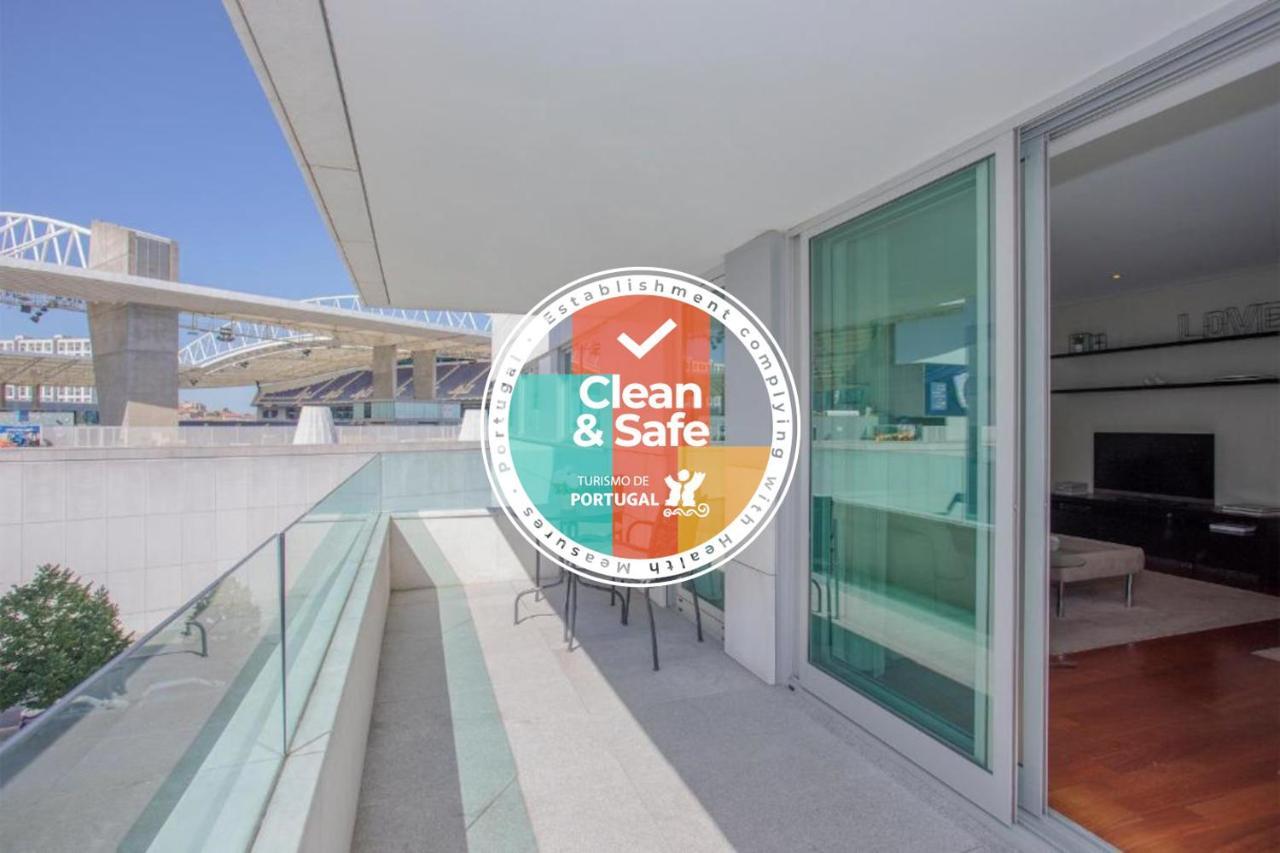 Liiiving In Porto - Balcony Dragao View Apartment Luaran gambar