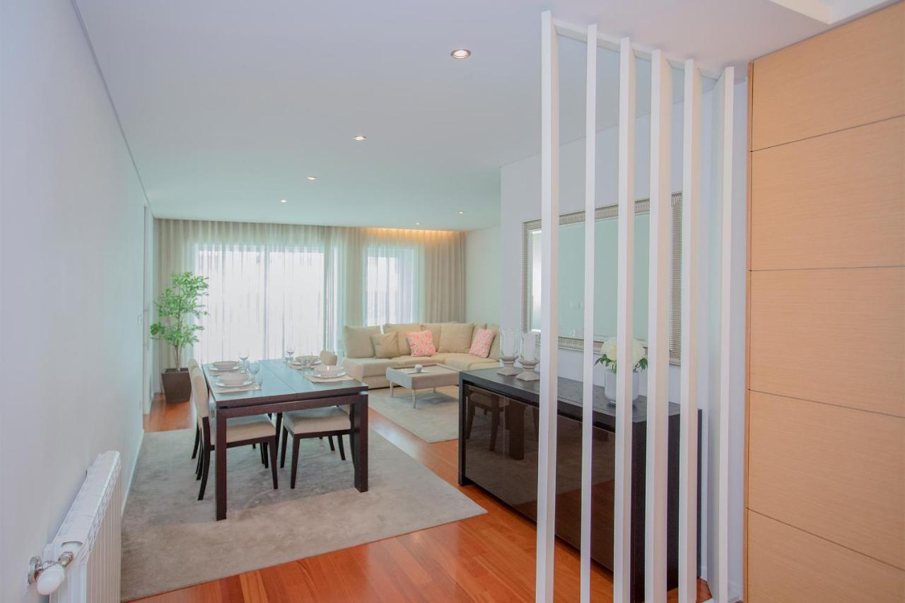 Liiiving In Porto - Balcony Dragao View Apartment Luaran gambar