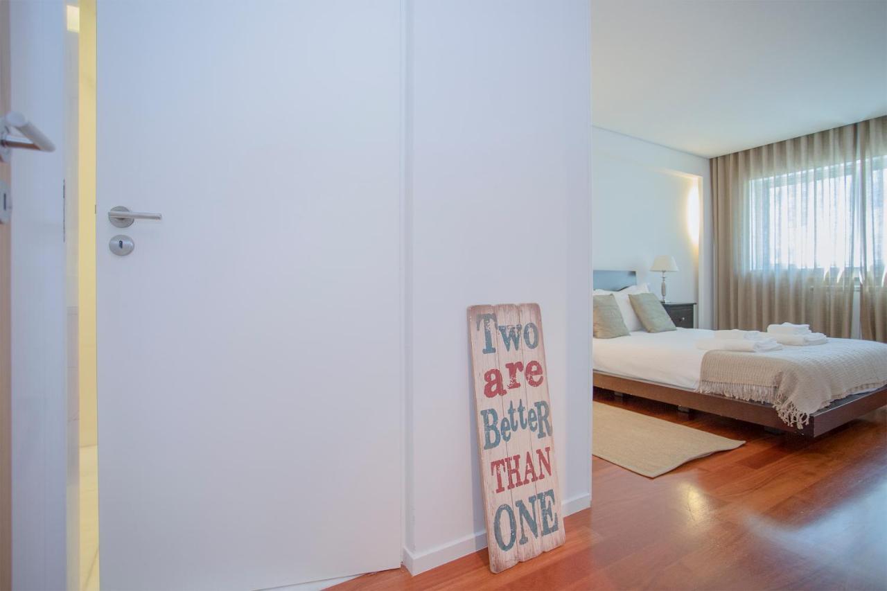 Liiiving In Porto - Balcony Dragao View Apartment Luaran gambar