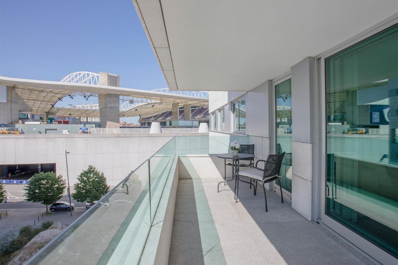 Liiiving In Porto - Balcony Dragao View Apartment Luaran gambar